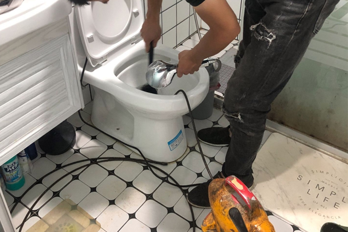 林西疏通下水道