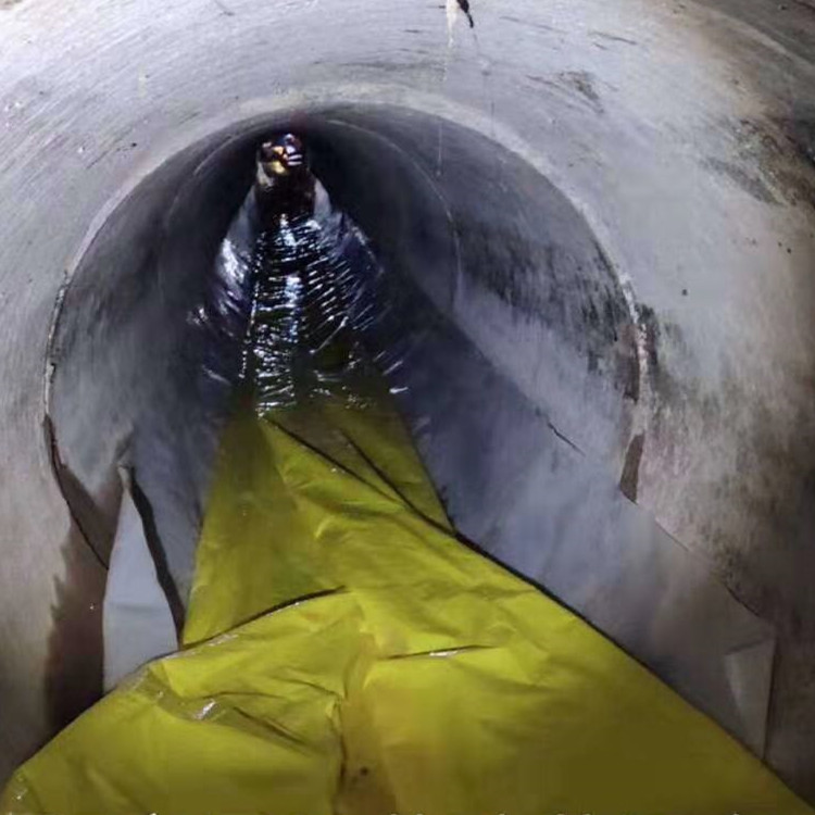 林西管道光固化修复