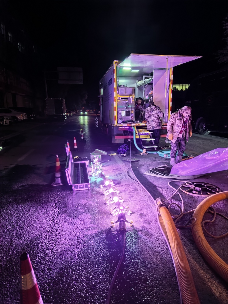 林西管道非开挖修复