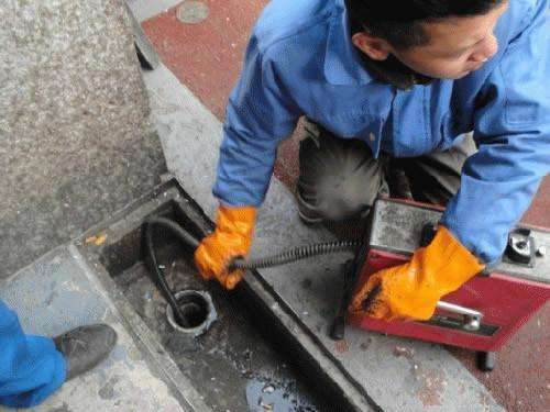 林西疏通下水道