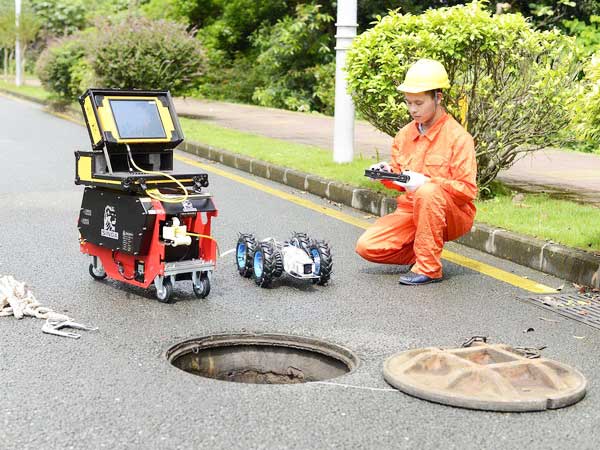 林西管道机器人检测