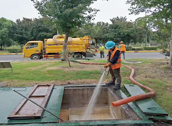 林西化油池清理