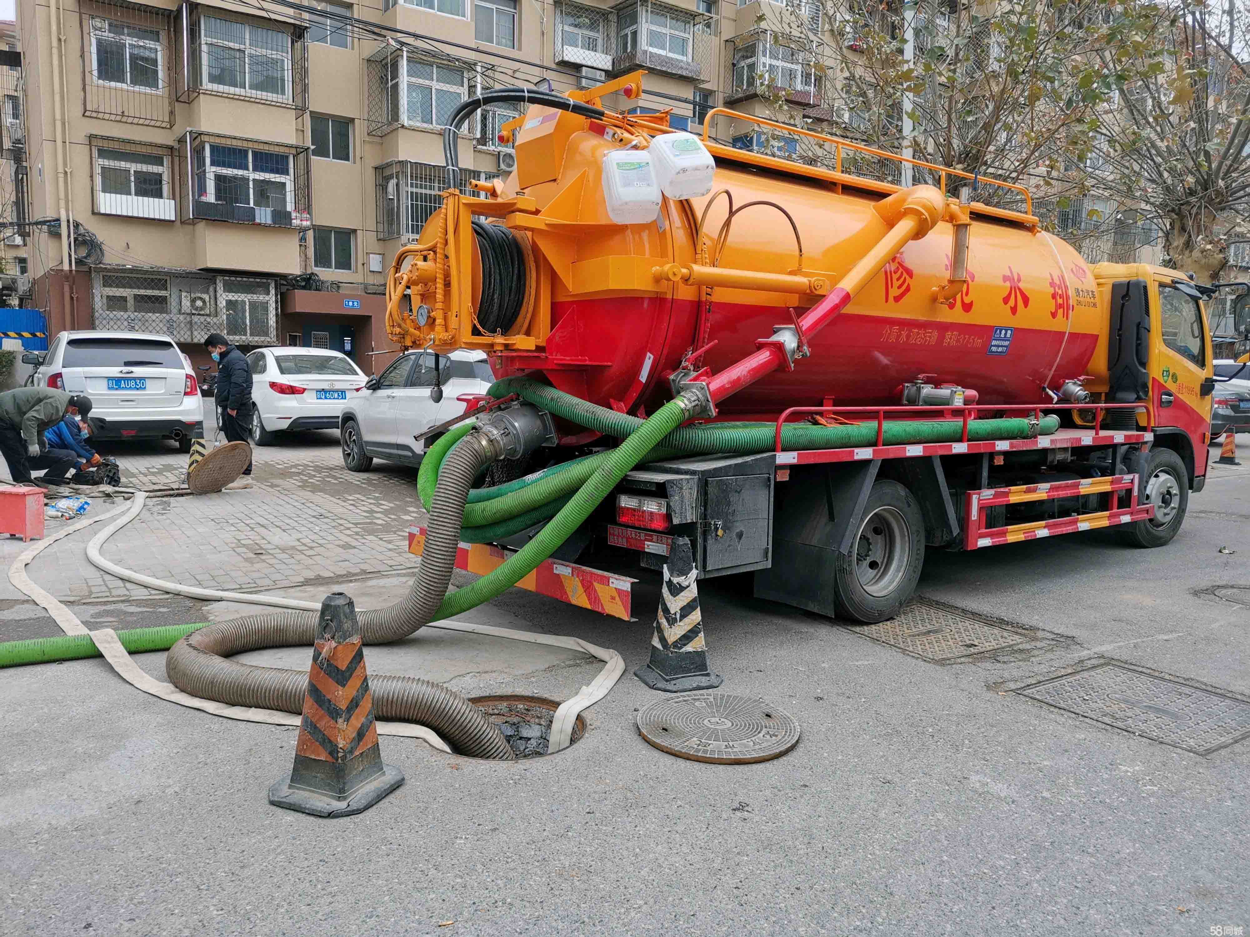 林西抽粪吸污