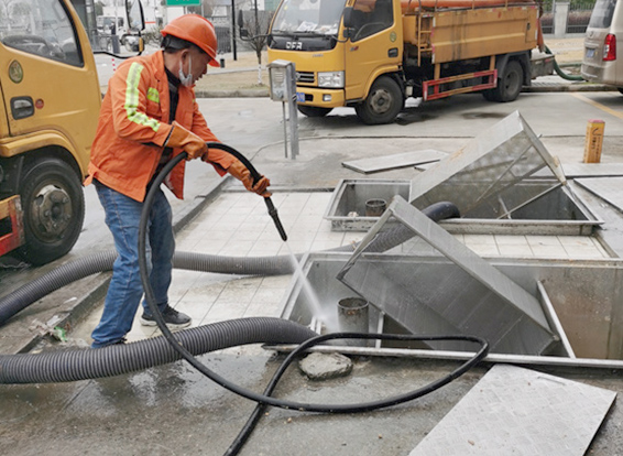 林西隔油池清理