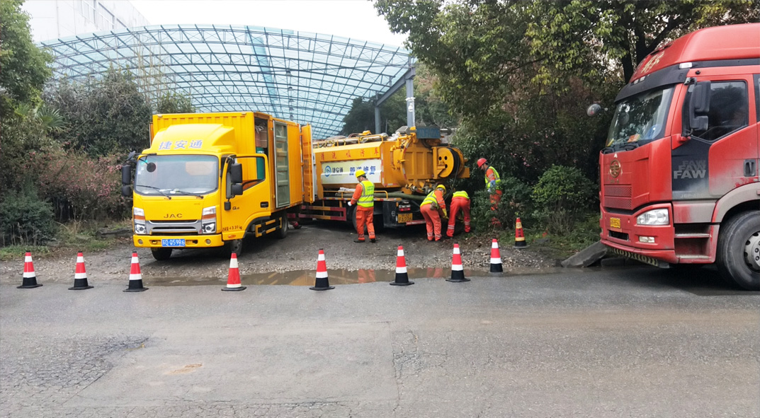 林西成区雨污水管网“四位一体”检测疏通项目